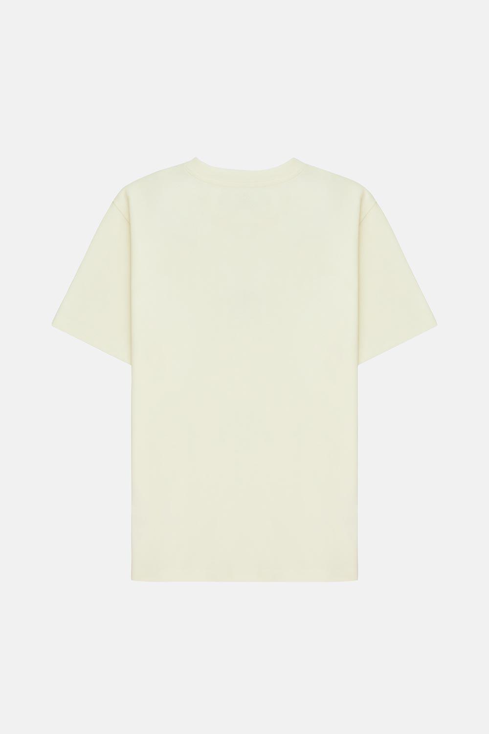 WWF Market-Bizon T-Shirt - Bej-T-Shirts-2-fleurdirect.live