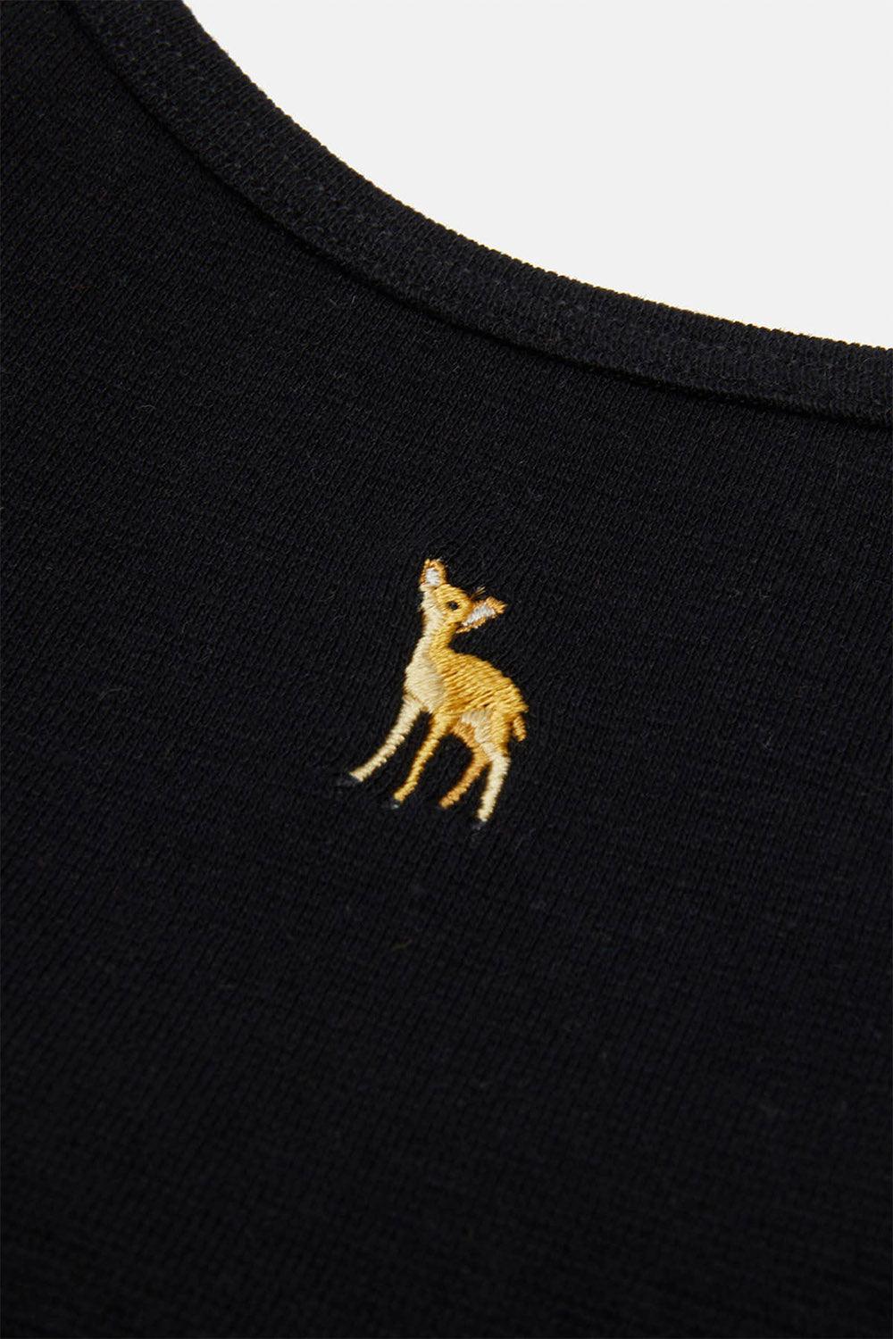 WWF Market-Ceylan Crop Atlet - Siyah-T-Shirts-3-fleurdirect.live