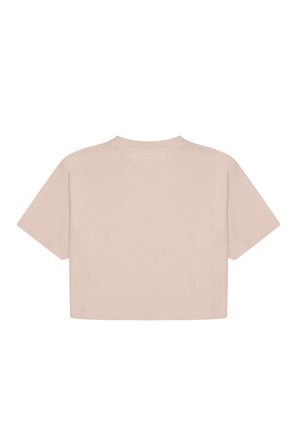 WWF Market-Ceylan Crop T-shirt - Gül Kurusu-T-Shirts-3-fleurdirect.live
