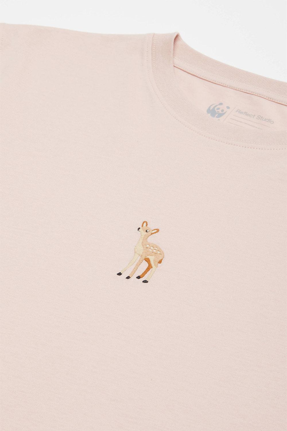WWF Market-Ceylan Crop T-shirt - Gül Kurusu-T-Shirts-5-fleurdirect.live