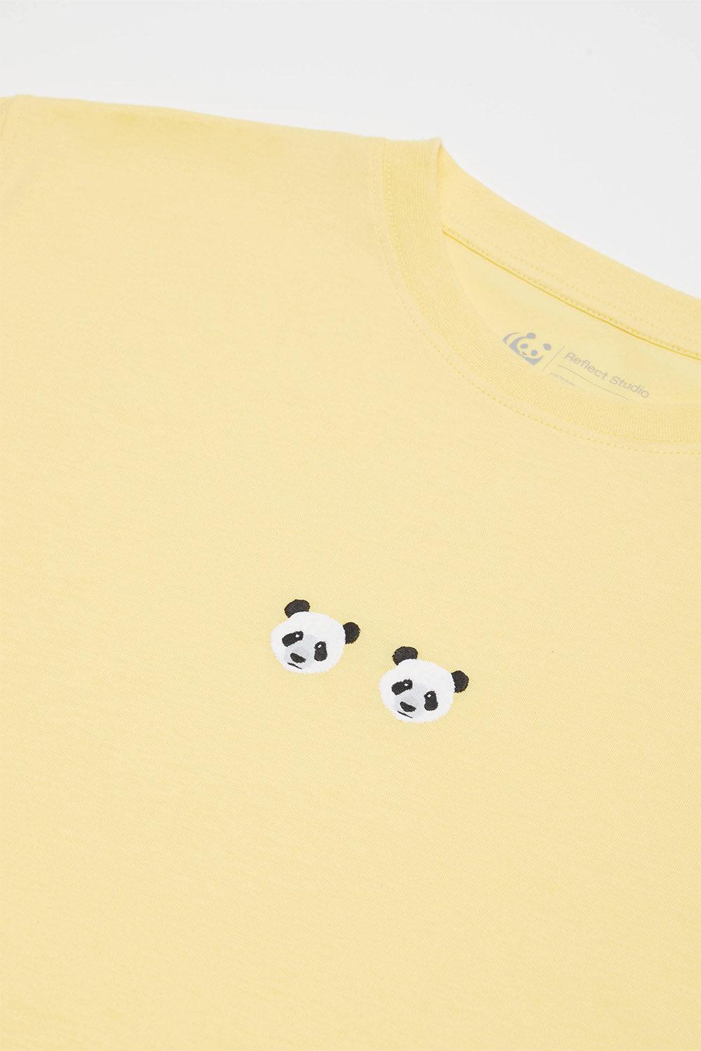 WWF Market-Chi & Chi T-shirt - Açık Sarı-T-Shirts-4-fleurdirect.live