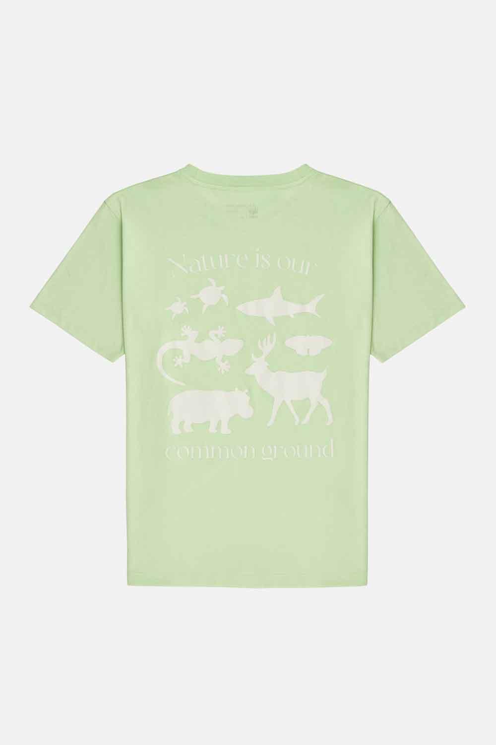 WWF Market-Common Ground T-Shirt - Fıstık Yeşili-T-Shirts-3-fleurdirect.live