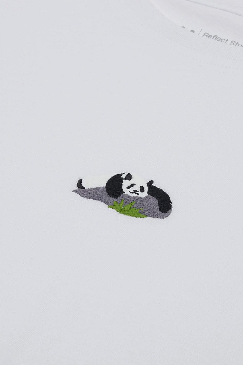 WWF Market-Giant Panda Crop T-shirt - Beyaz-T-Shirts-2-fleurdirect.live
