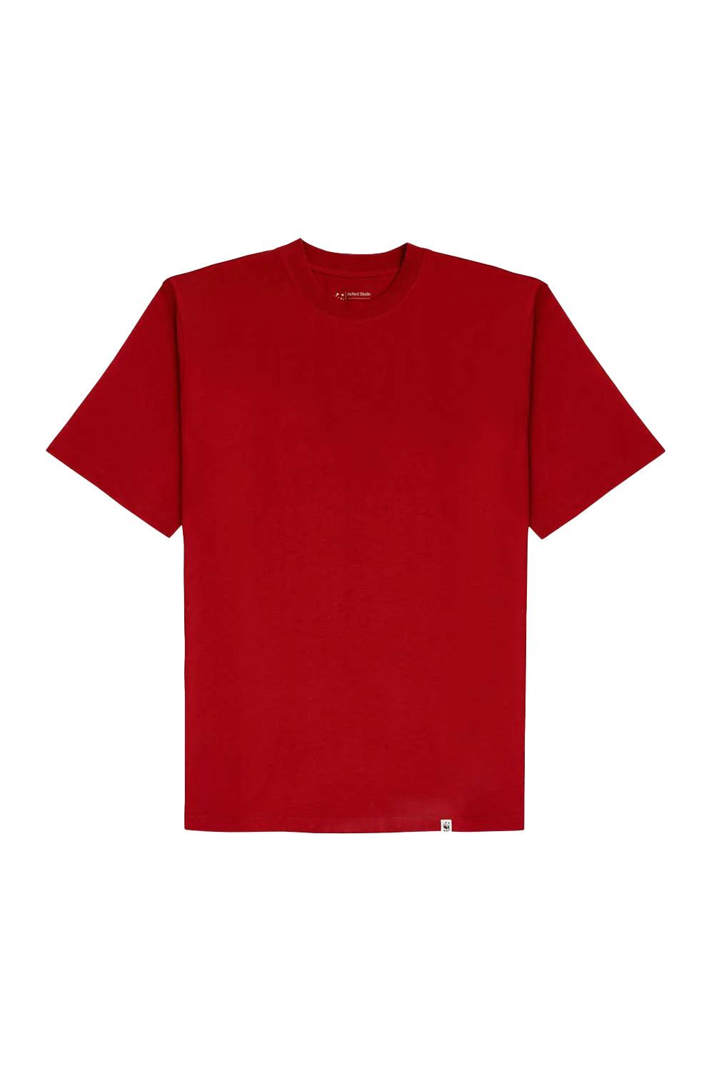 WWF Market-Grow Oversize T-Shirt - Koyu Oranj-T-Shirts-1-fleurdirect.live