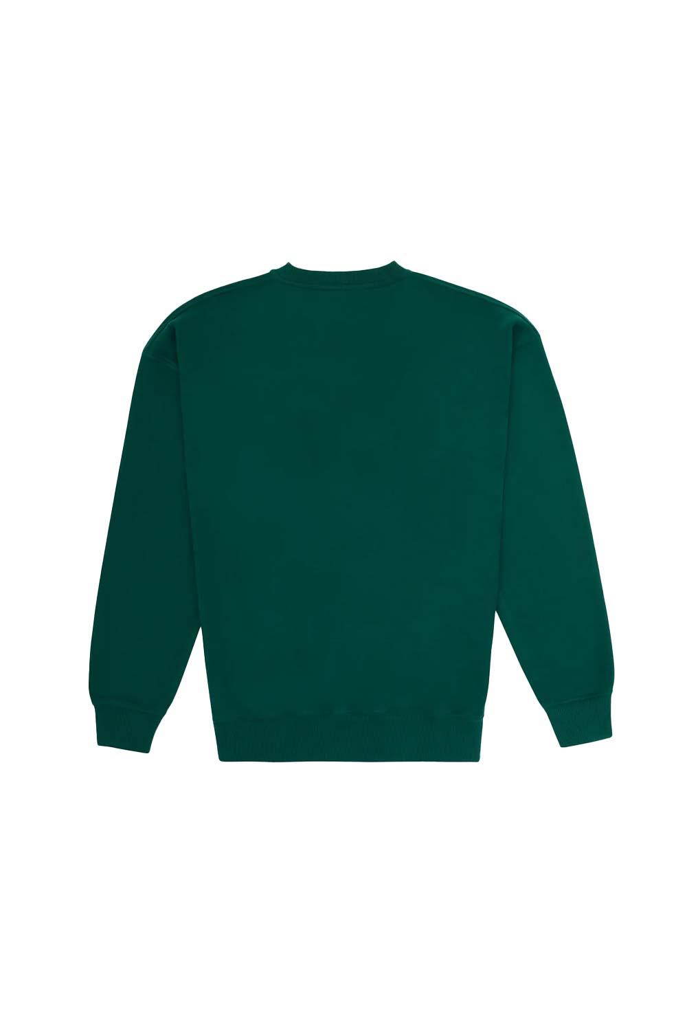 WWF Market-Kızıl Tilki Sweatshirt - Yeşil-Sweatshirts & Hoodies-9-fleurdirect.live
