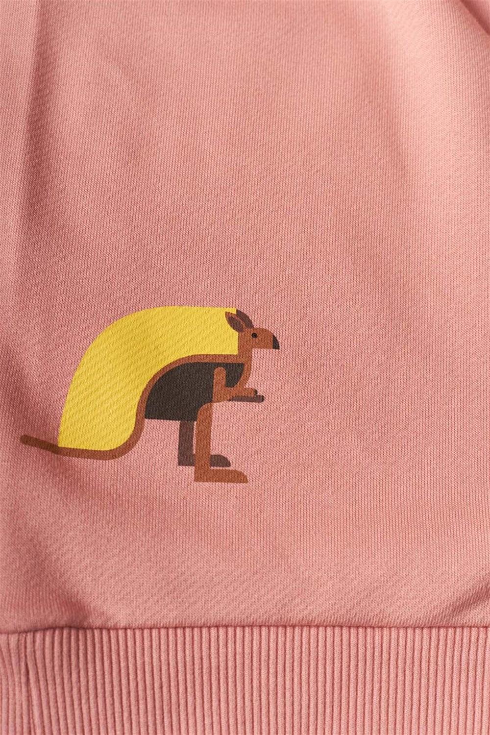 WWF Market-Koala Kanguru Hoodie - Pembe-Sweatshirts & Hoodies-6-fleurdirect.live