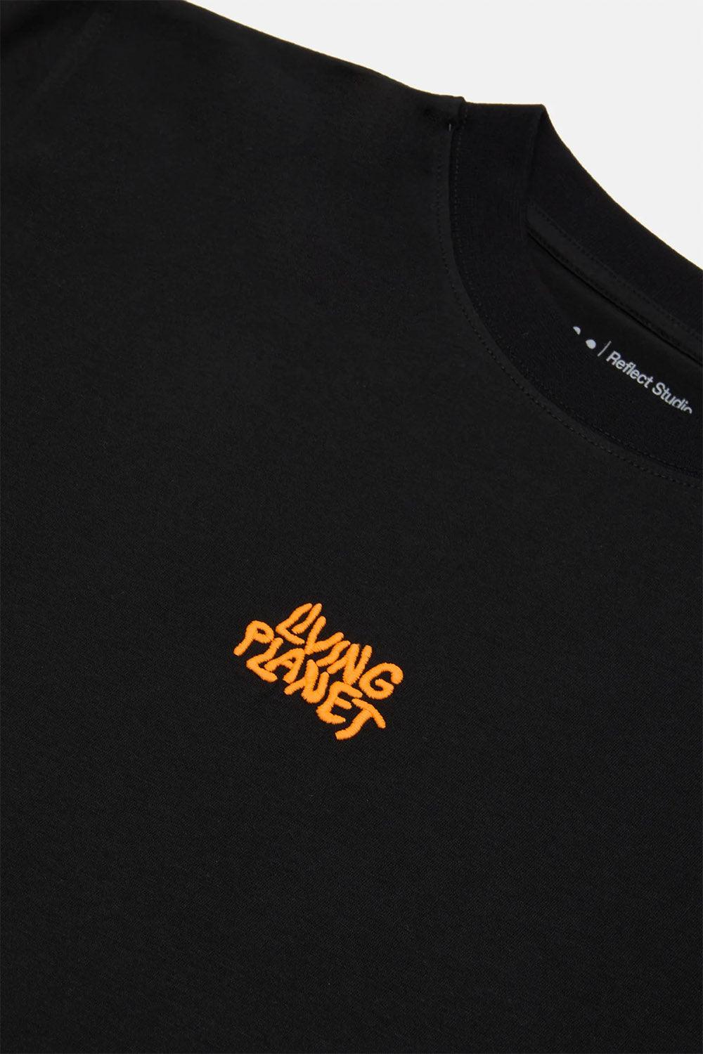 WWF Market-Living Planet T-shirt - Siyah-T-Shirts-2-fleurdirect.live