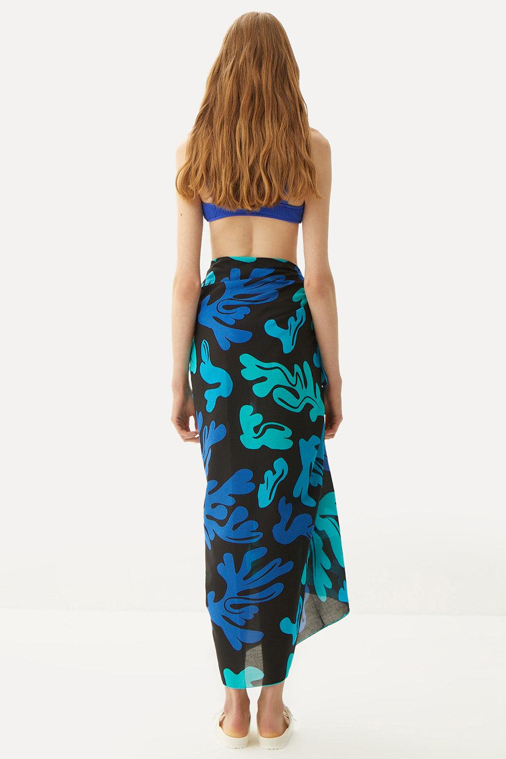 WWF Market-Mercan Pareo - Siyah-Pareo & Bandana-3-fleurdirect.live