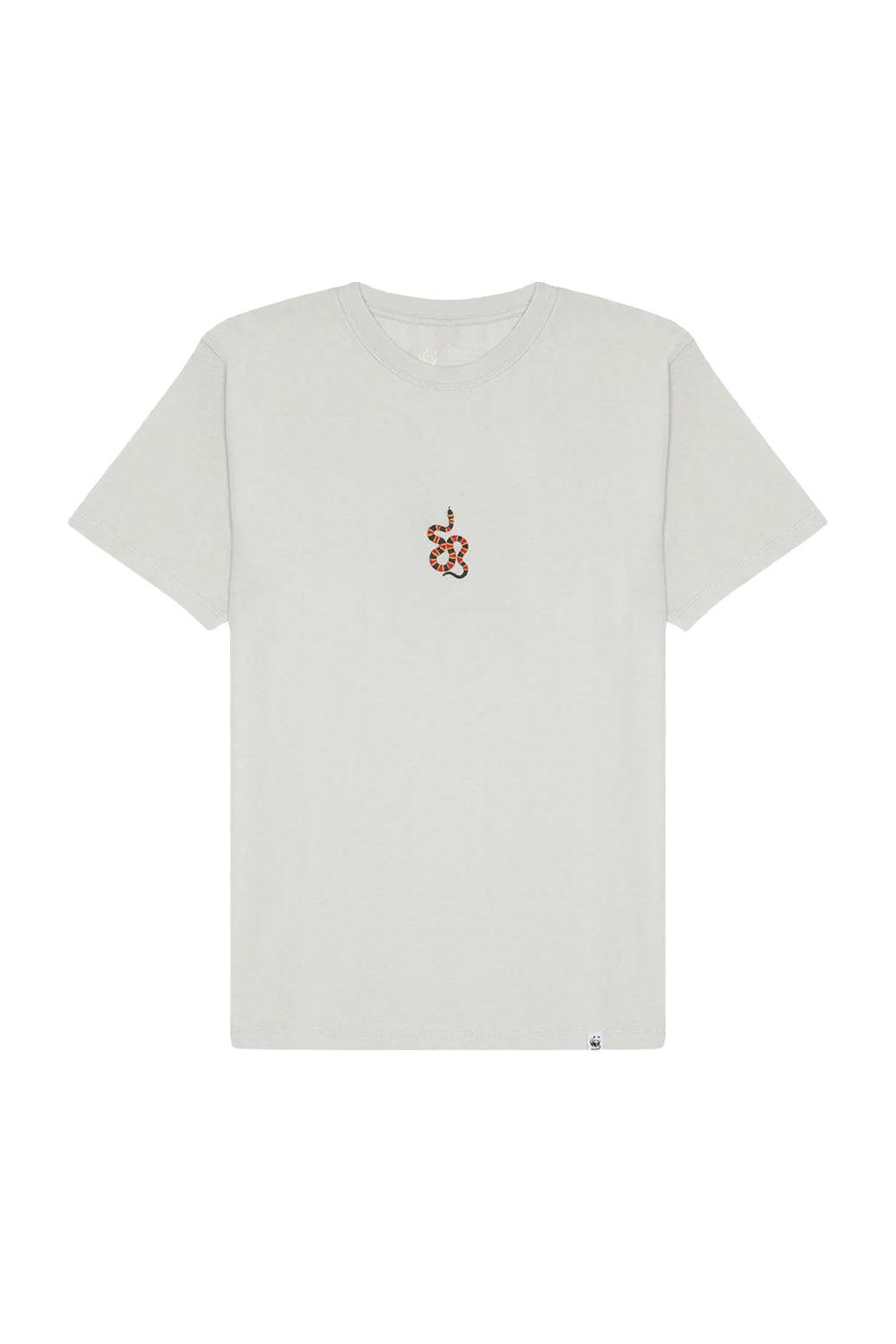 WWF Market-Mercan Yılanı Oversize T-shirt - Gri-T-Shirts-1-fleurdirect.live