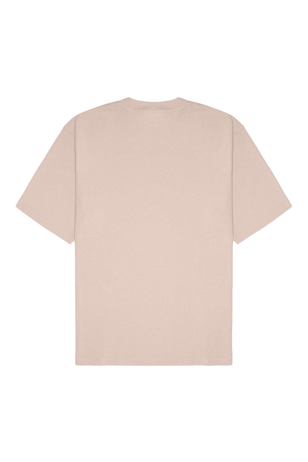 WWF Market-Palyaço Balığı Oversize T-shirt - Gül Kurusu-T-Shirts-2-fleurdirect.live