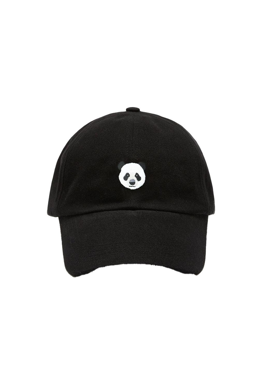 WWF Market-Panda Kep - Siyah-Şapka-1-fleurdirect.live