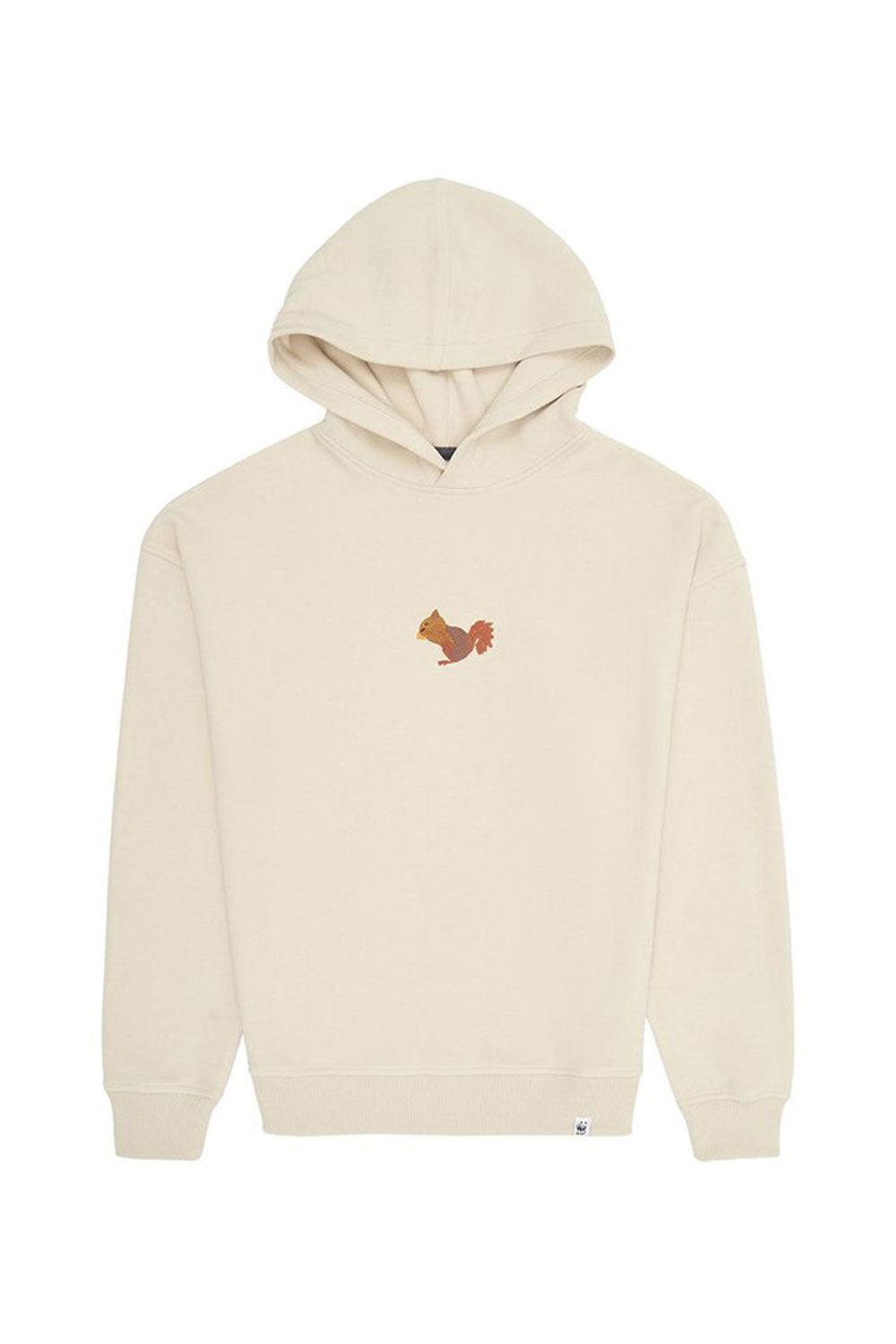 WWF Market-Sincap Hoodie - Parşömen Bej-Sweatshirts & Hoodies-1-fleurdirect.live