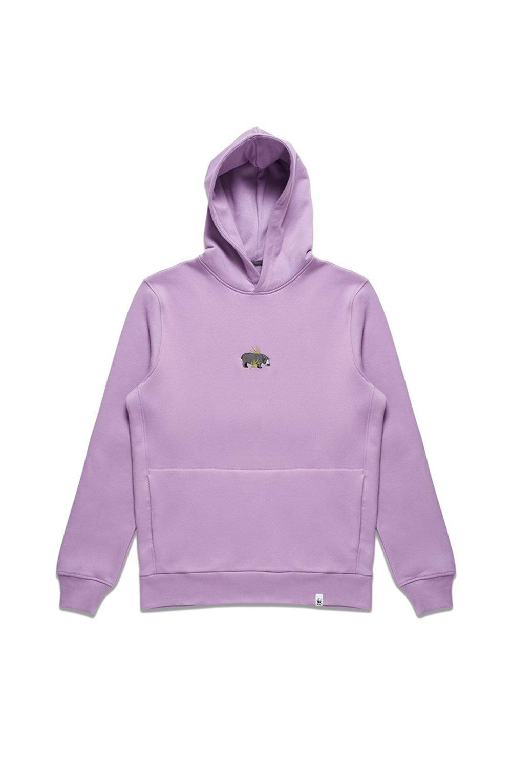 WWF Market-Su Aygırı Hoodie - Lila-Sweatshirts & Hoodies-1-fleurdirect.live