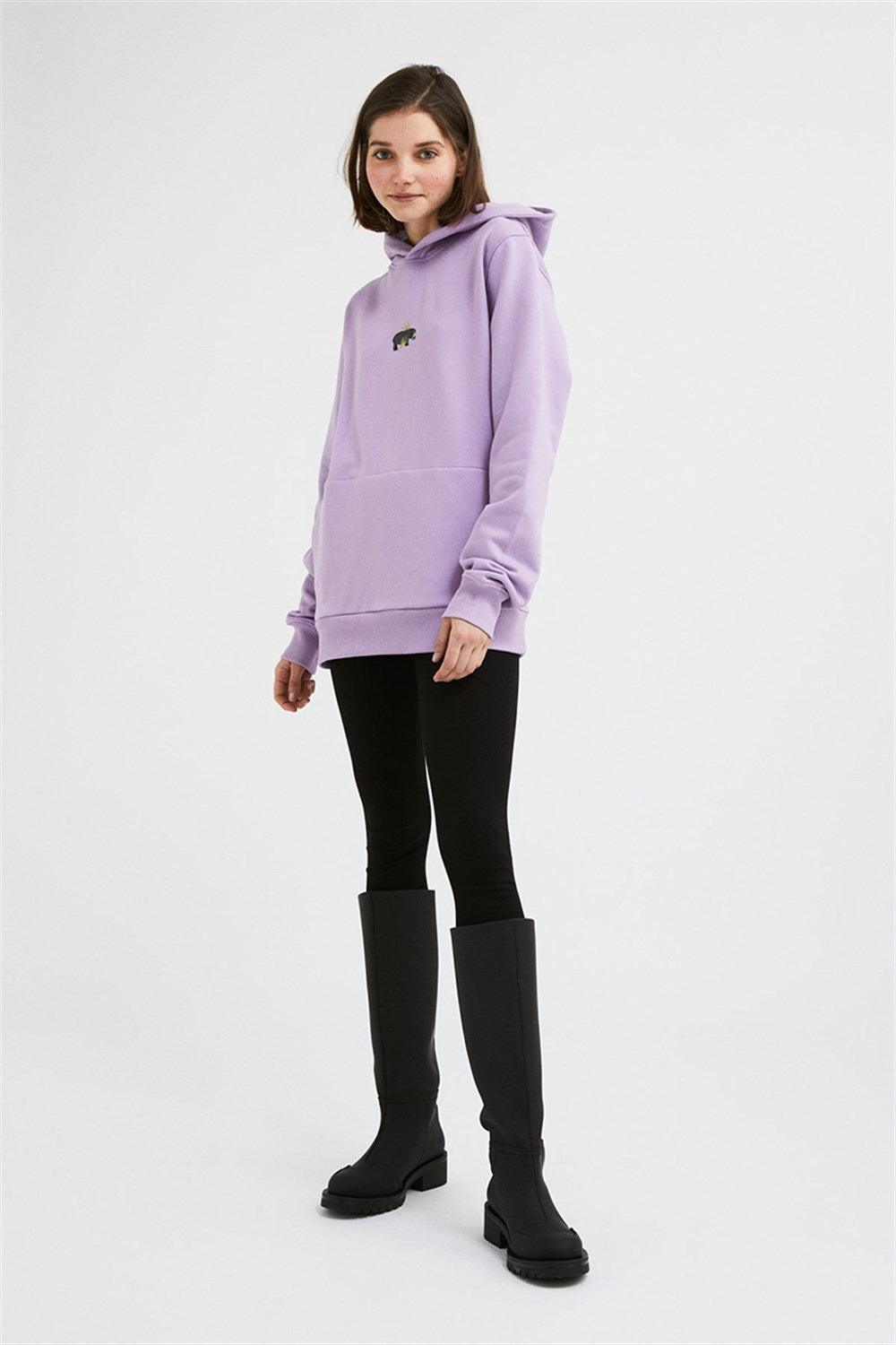 WWF Market-Su Aygırı Hoodie - Lila-Sweatshirts & Hoodies-2-fleurdirect.live