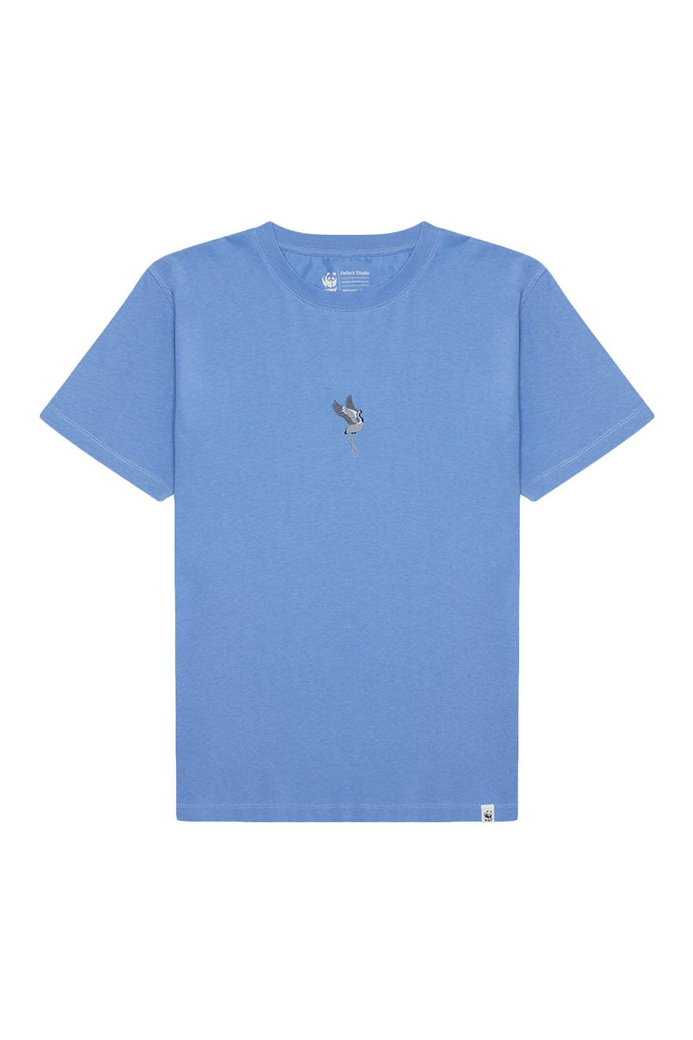 WWF Market-Turna Oversize T-shirt - Mavi-T-Shirts-1-fleurdirect.live