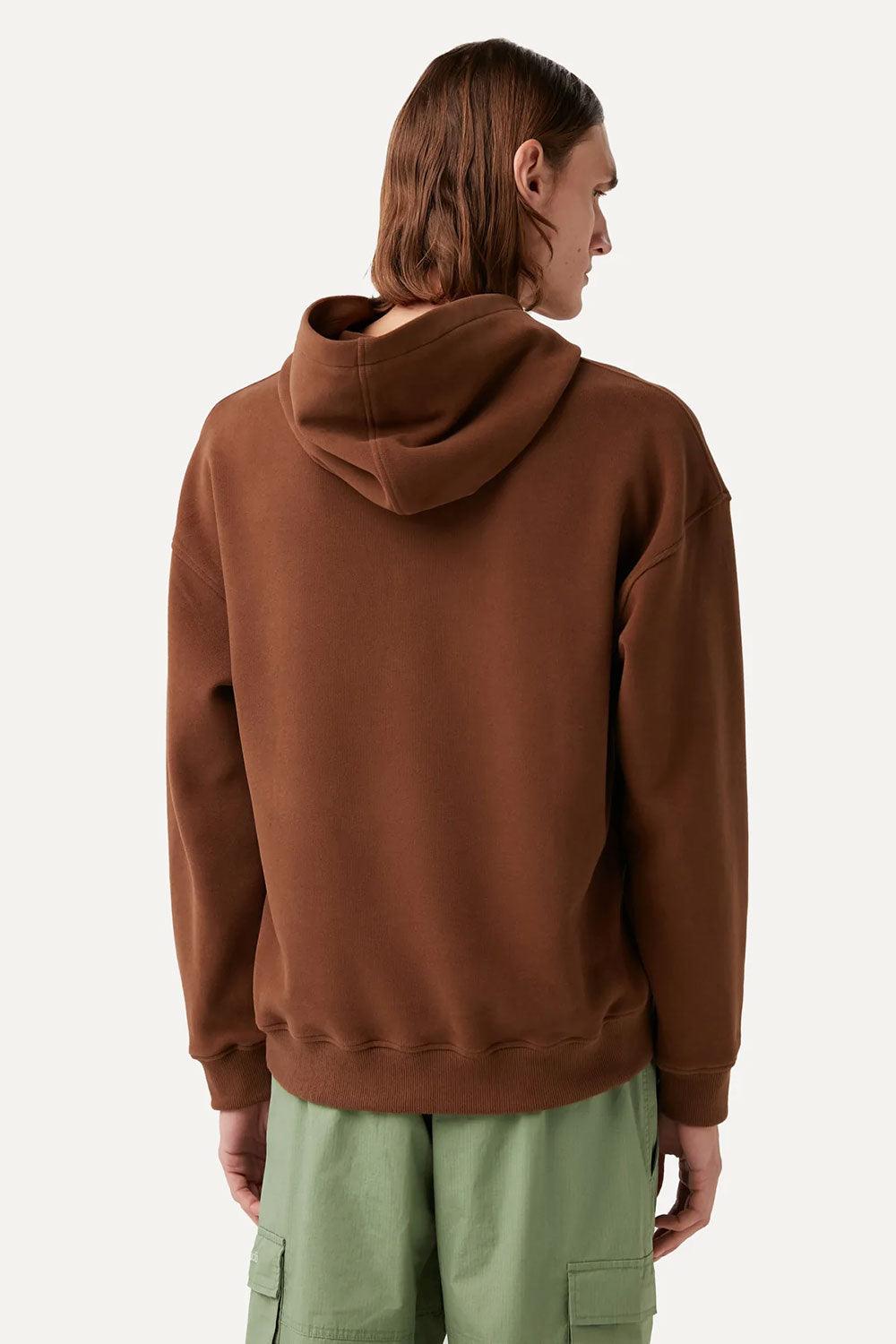 WWF Market-Yaban Tavşanı Hoodie - Kahverengi-Sweatshirts & Hoodies-6-fleurdirect.live