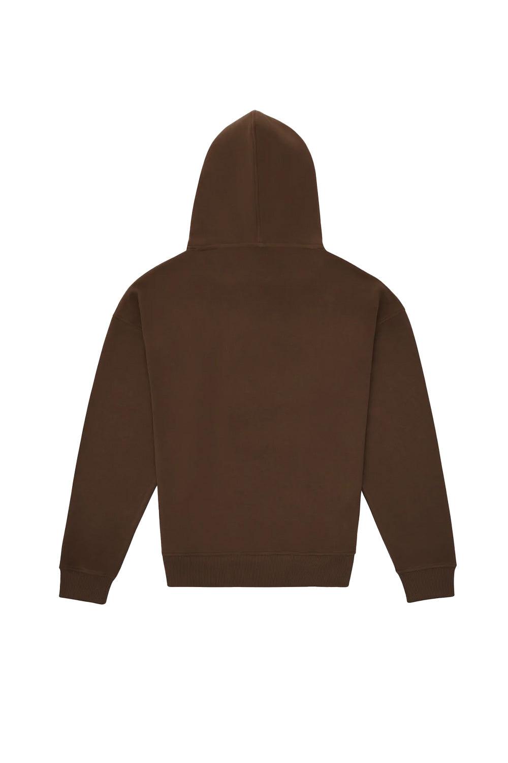 WWF Market-Yaban Tavşanı Hoodie - Kahverengi-Sweatshirts & Hoodies-9-fleurdirect.live