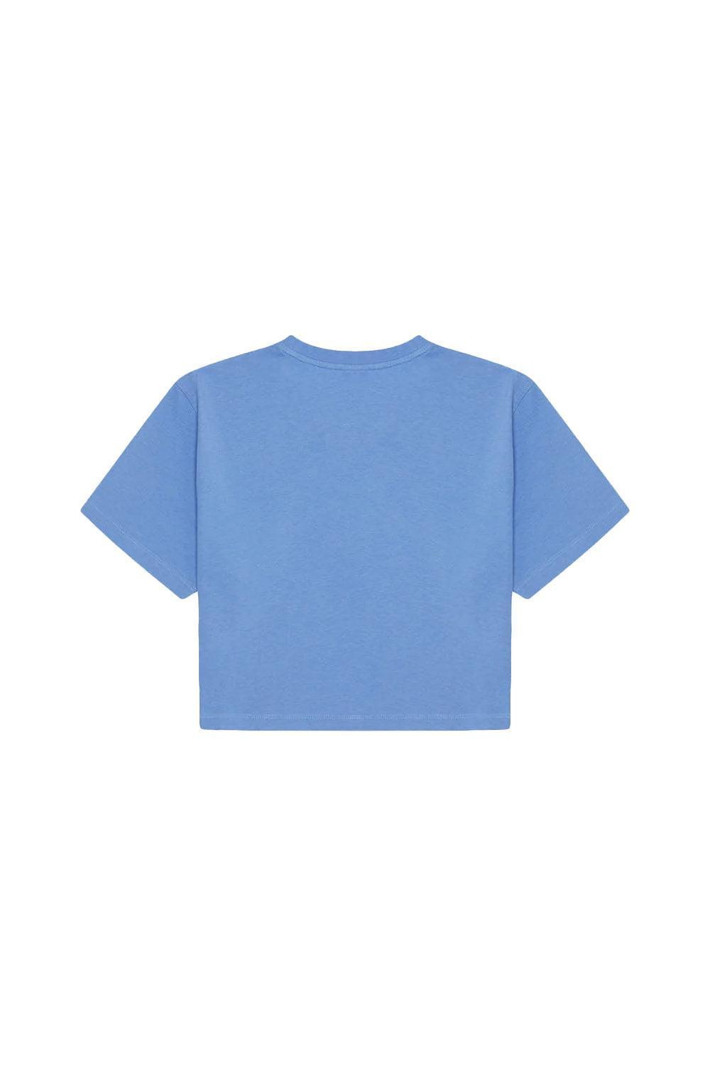 WWF Market-Yavru İmparator Penguen Crop T-shirt - Mavi-T-Shirts-6-fleurdirect.live