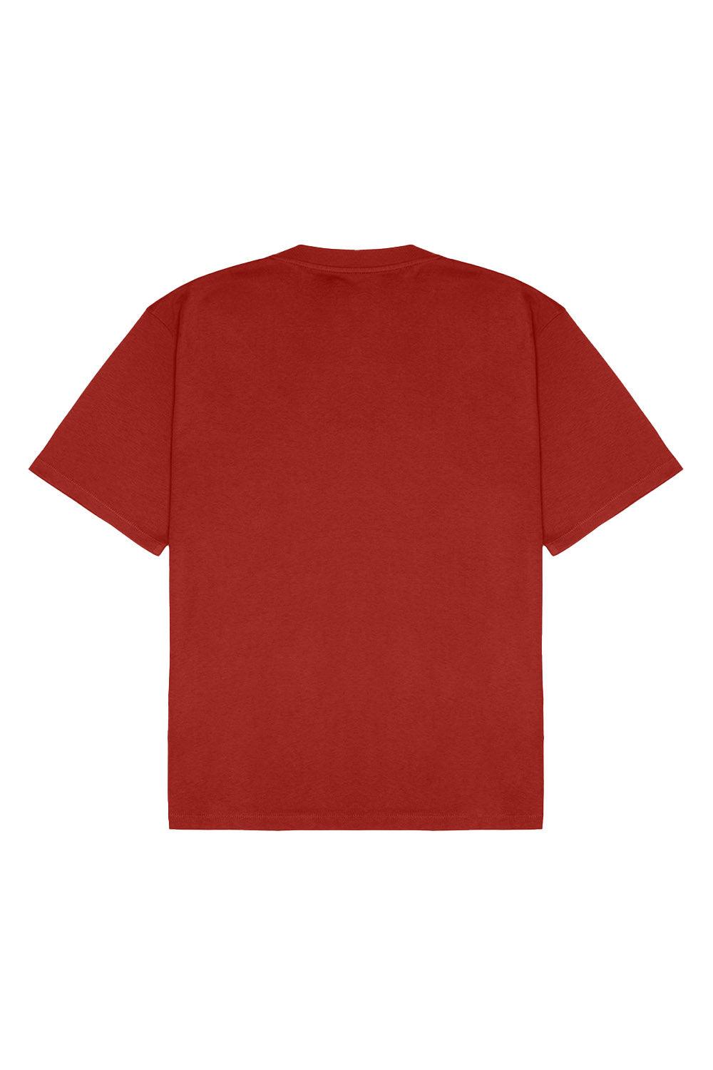 WWF Market-Yavru Kızıl Panda Oversize T-shirt - Kiremit-T-Shirts-7-fleurdirect.live
