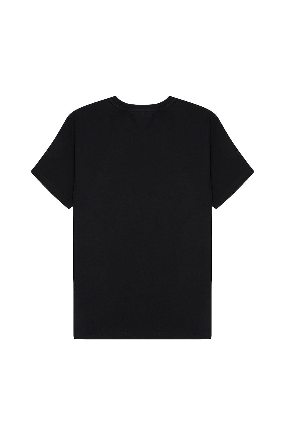 WWF Market-Yer Baykuşu Oversize T-shirt - Siyah-T-Shirts-3-fleurdirect.live