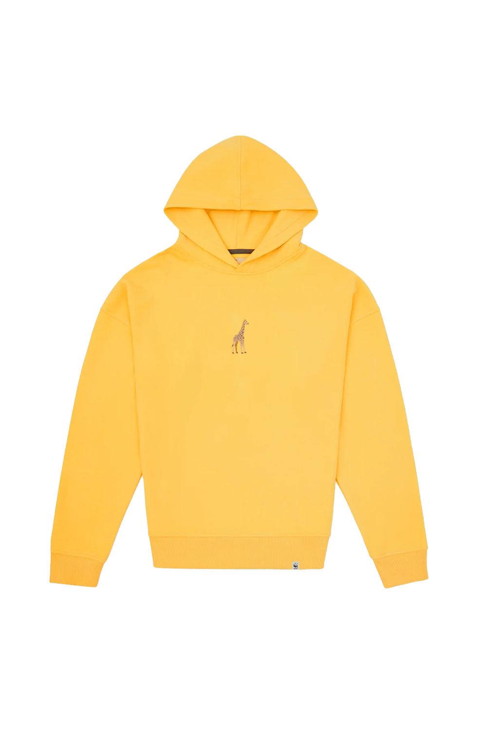 WWF Market-Zürafa Hoodie - Sarı-Sweatshirts & Hoodies-1-fleurdirect.live
