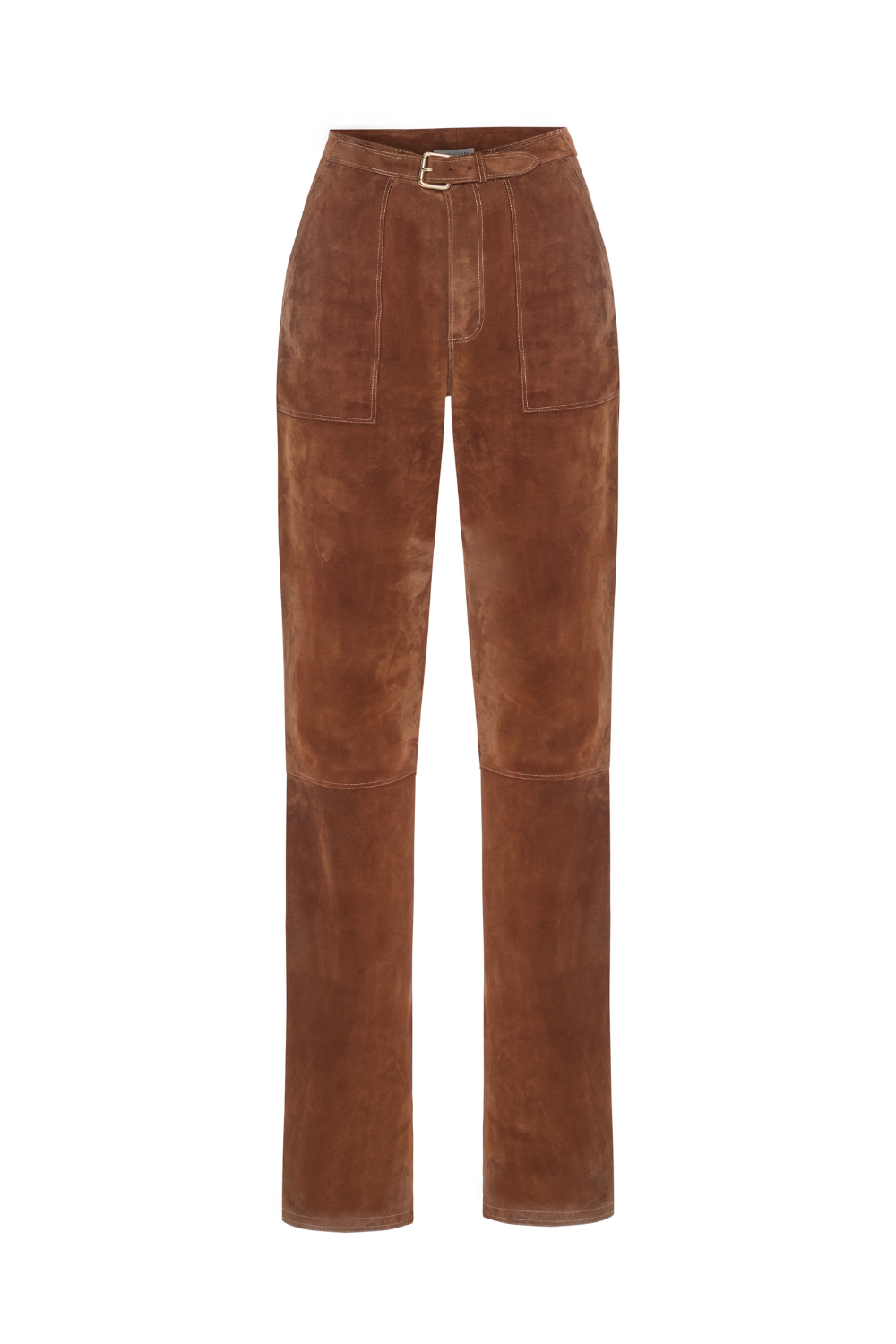 Wabi Sabi-Richmond Süet Pantolon-Pantolon-4-fleurdirect.live