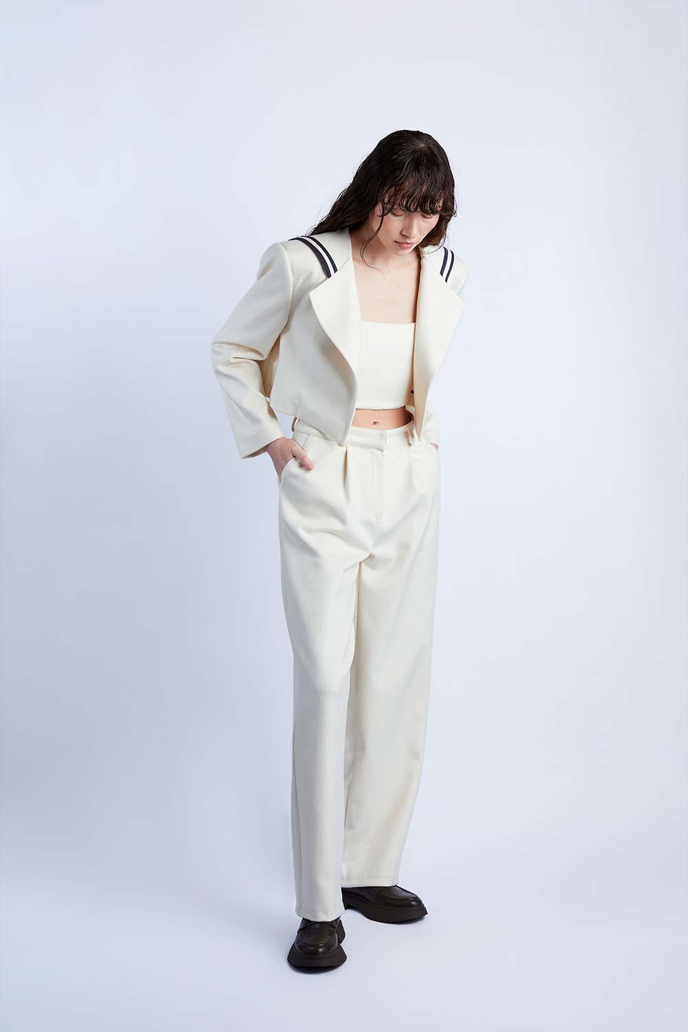 Wabi Sabi-Sail Crop Kaşmir Ceket-Ceket-5-fleurdirect.live