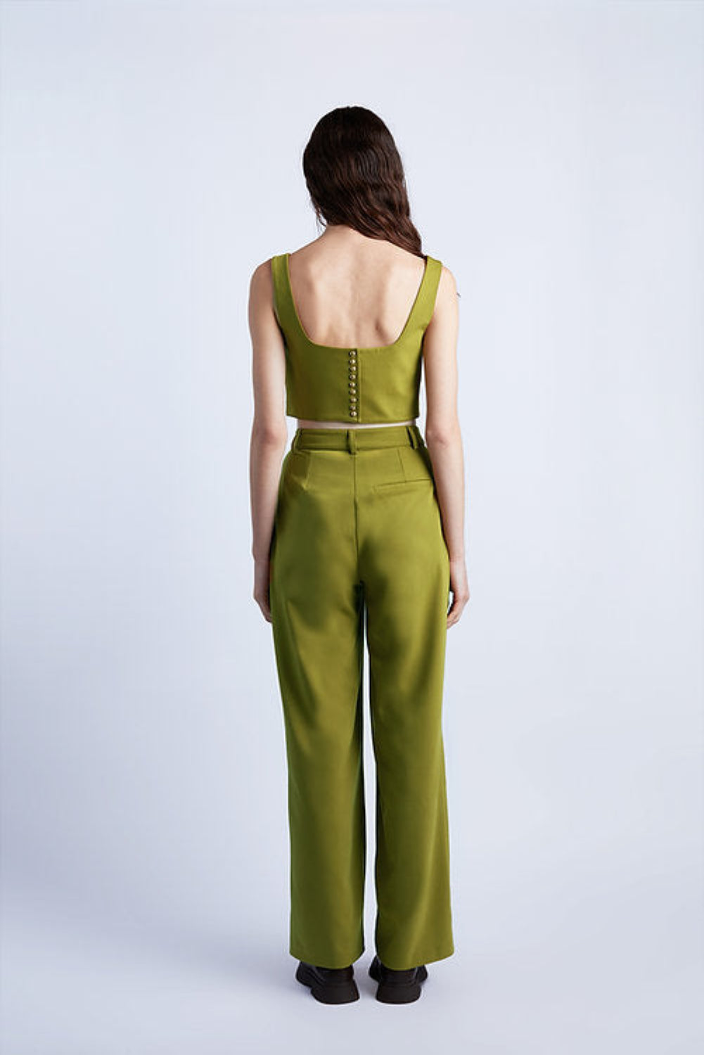 Wabi Sabi-Sail Yeşil Büstiyer-Top-5-fleurdirect.live