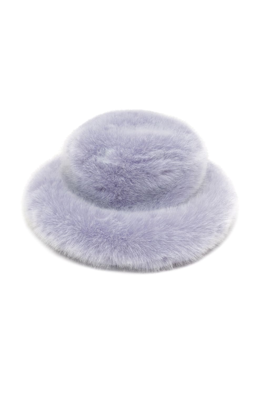 Wayt-Neptune Lila Suni Kürk Şapka-Bucket Hat-1-fleurdirect.live