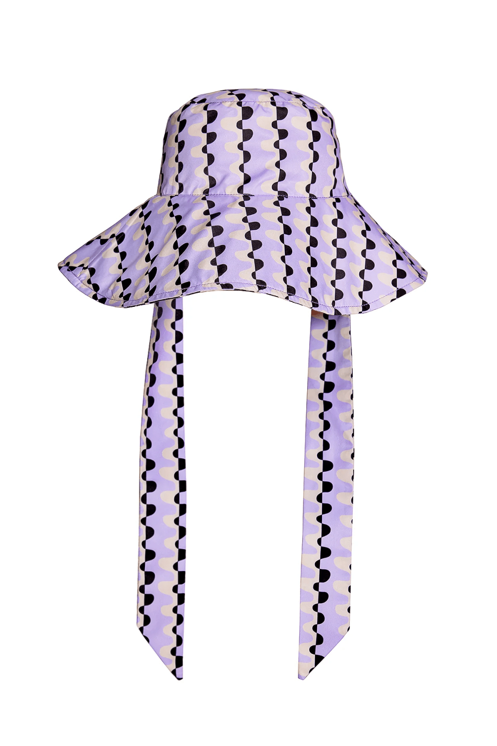 Wayt-Sonic Adventure Geometrik Desenli Çift Taraflı Kova Şapka-Bucket Hat-1-fleurdirect.live