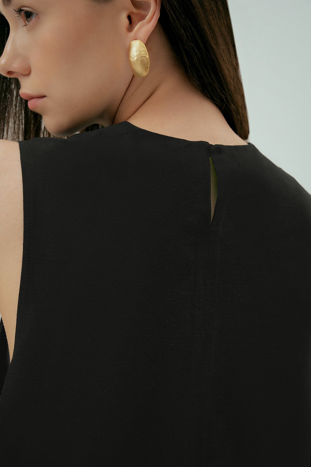 Wear Three Points-Luna Keten Top-Gömlek-6-fleurdirect.live