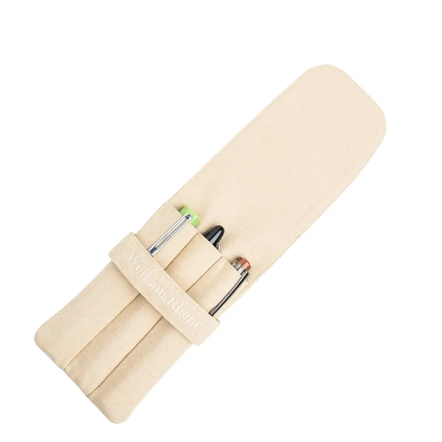 Weil Am Rhein Triple Light Serisi 3'Lü Kalem Kılıfı Ivory