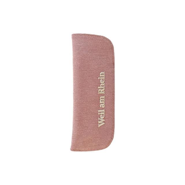 Weil Am Rhein-Weil Am Rhein 2'li Kalem Kılıfı Powder Pink-Kalem Çantası-1-fleurdirect.live