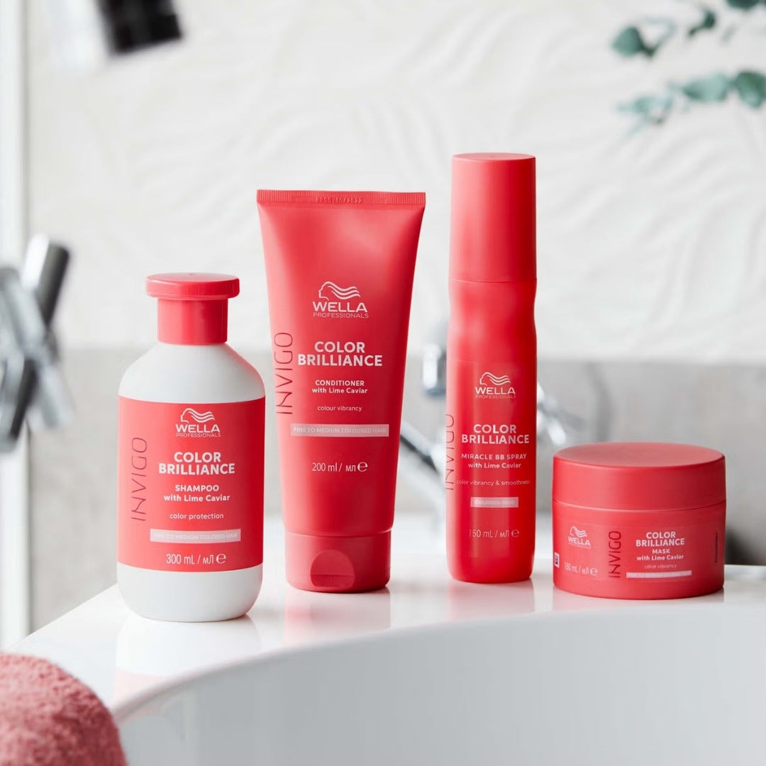 Invigo Color Brilliance İNce Telli Saçlar Için Renk Canlandırıcı Saç Maskesi 150 Ml