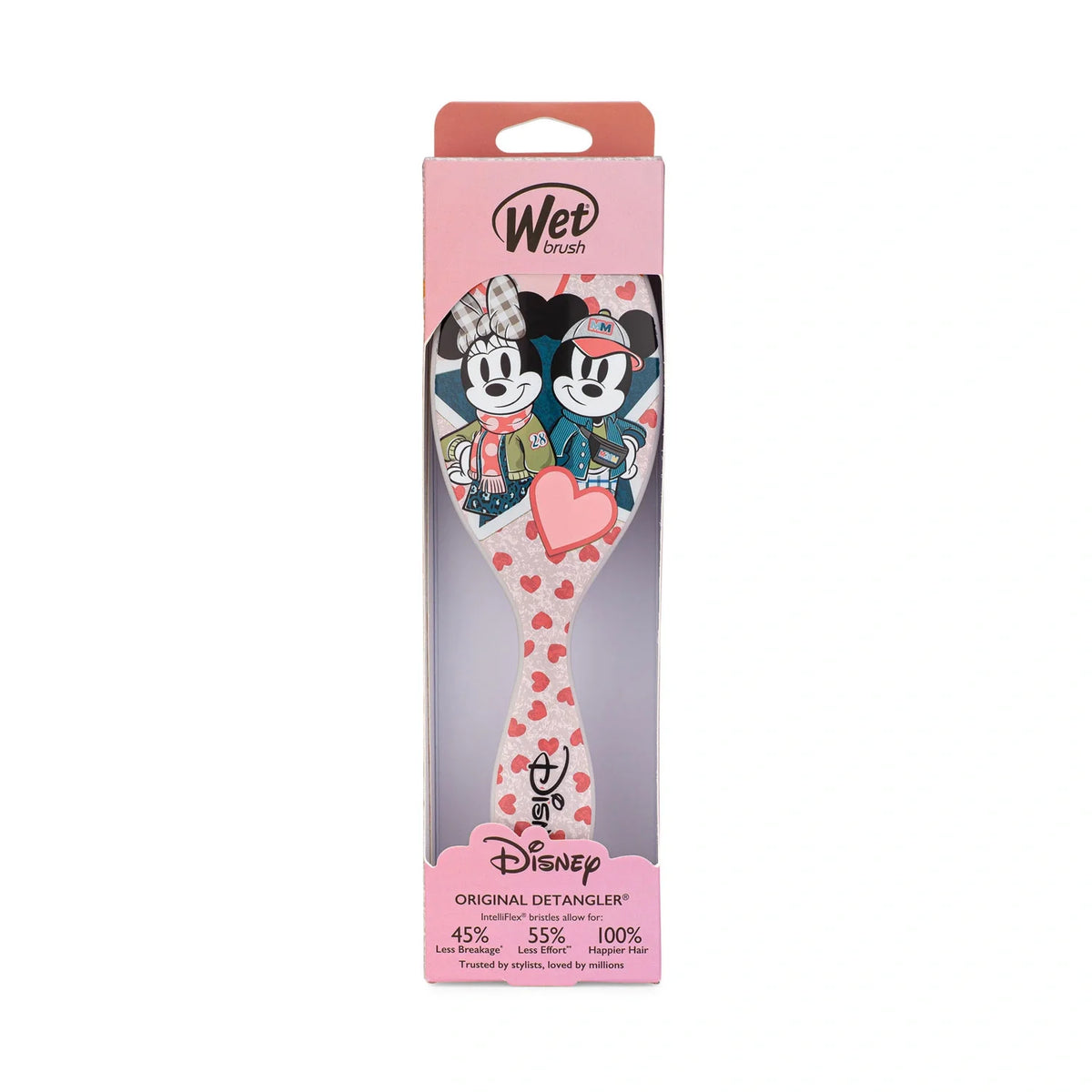 Wet Brush Disney Love Dolaşık Açıcı Saç Fırçası Mickey & Minnie