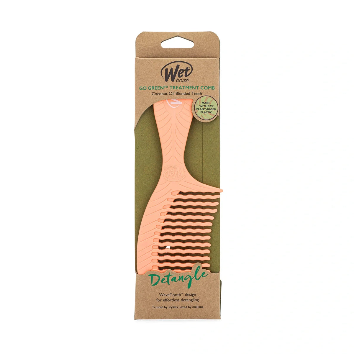 Wet Brush Go Green Hindistan Cevizi Yağlı Dolaşık Açıcı Tarak