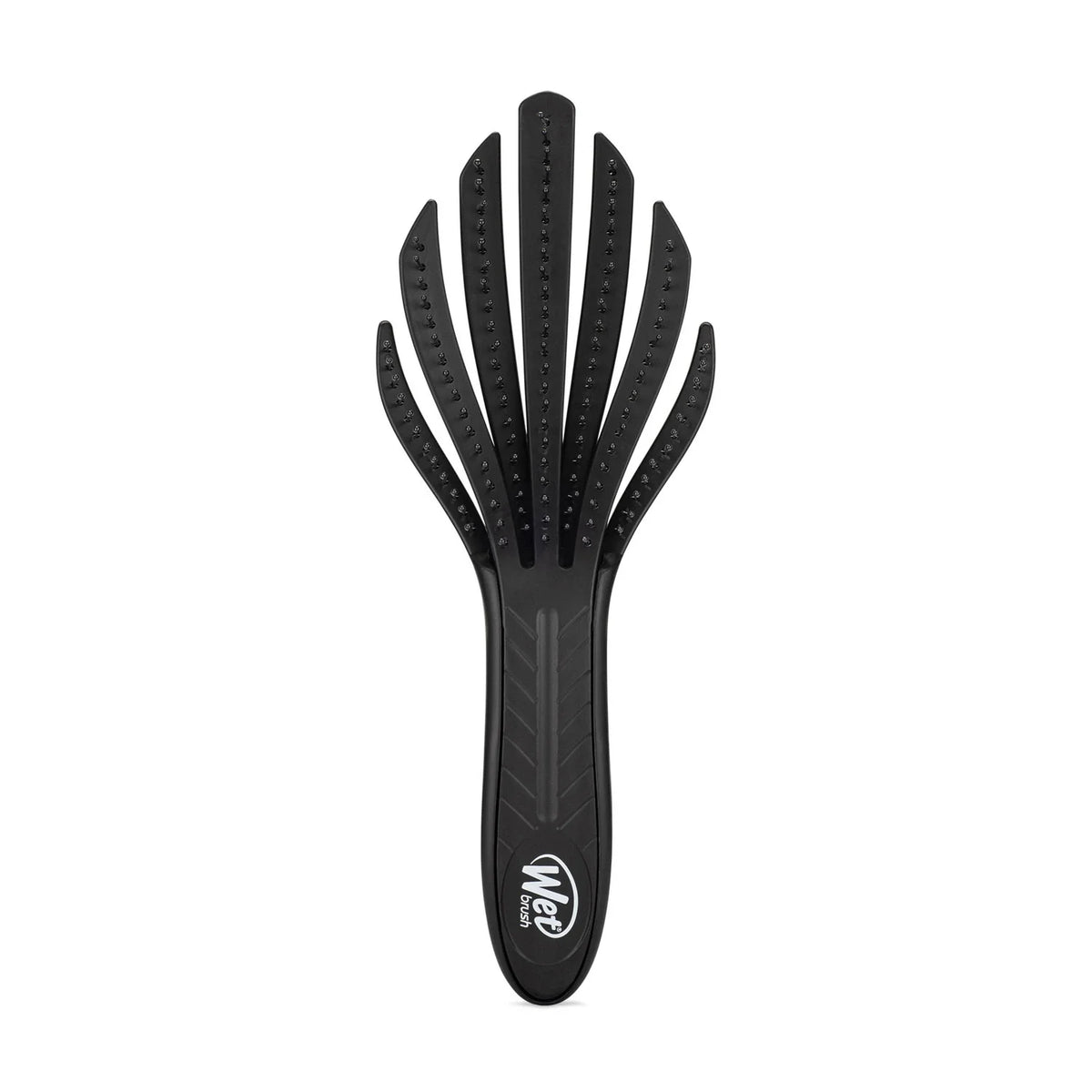 Wet Brush Go Green Kıvırcık Saçlara Özel Dolaşık Açıcı Saç Fırçası Siyah