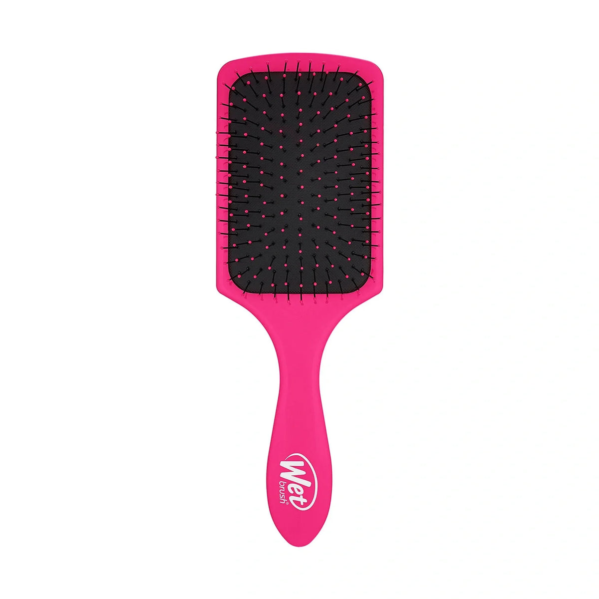 Wet Brush Paddle Detangler Dolaşık Açıcı Geniş Saç Fırçası Pembe