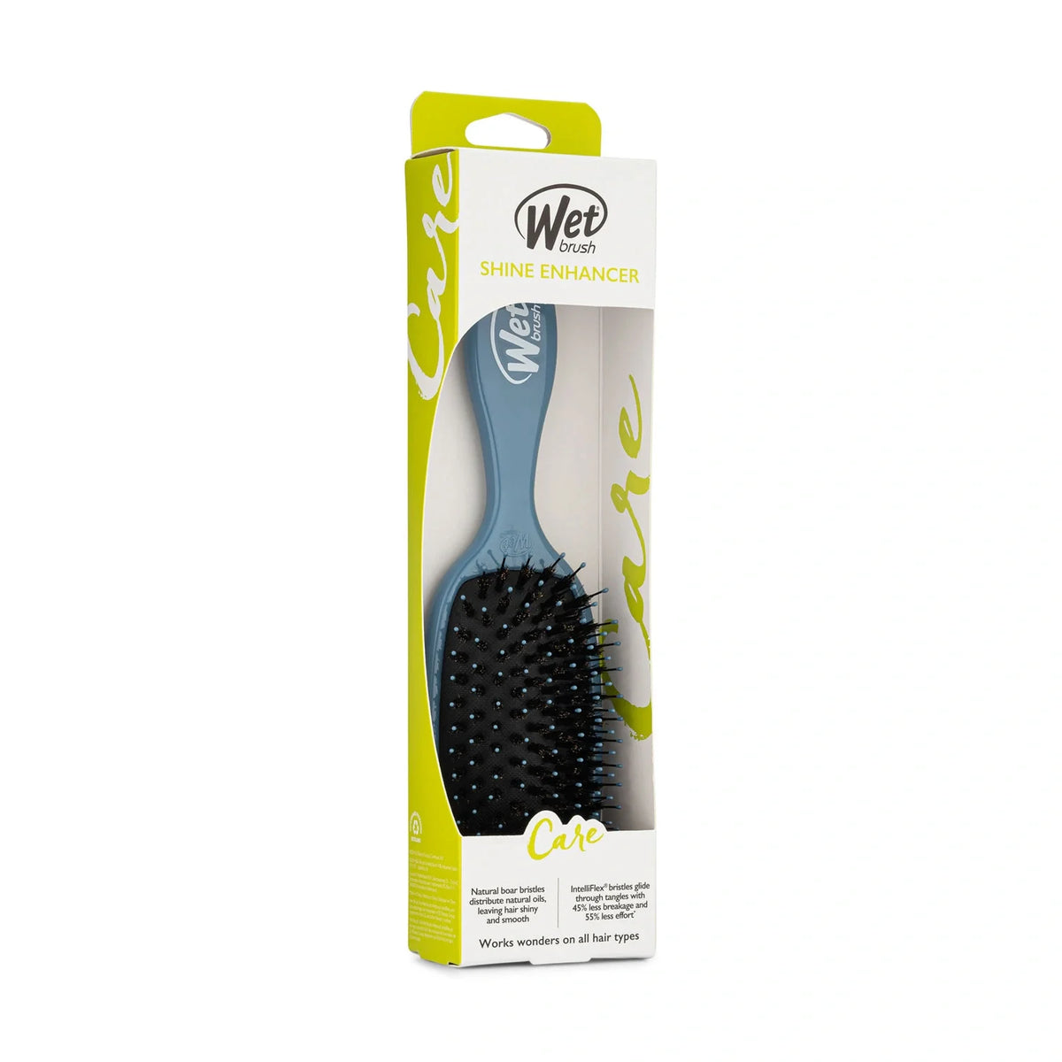 Wet Brush Shine Enhancer Saç Fırçası Mavi