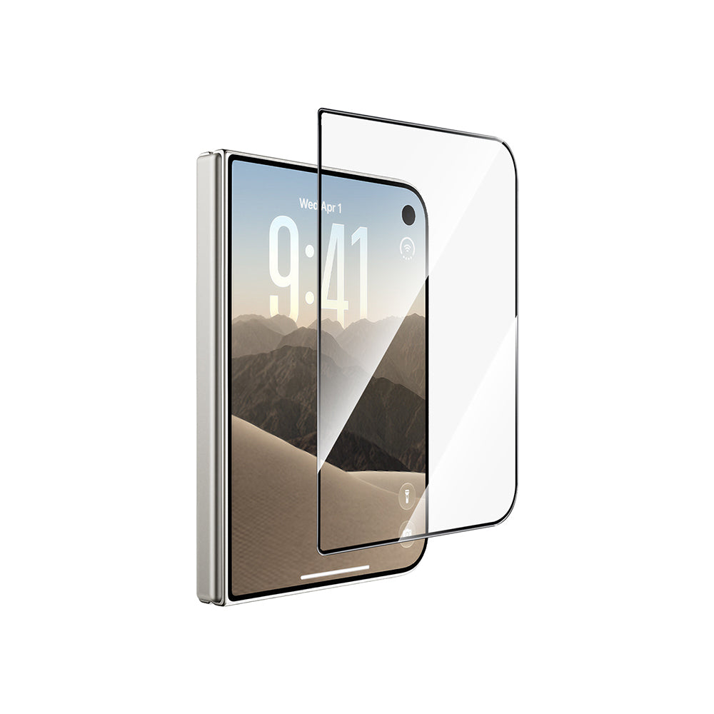Gt-030 Iphone Duo 3D Çizilmeye Dayanıklı Temperli Cam Ekran Koruyucu