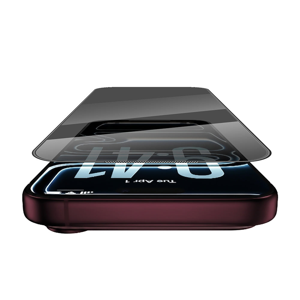 Iphone 18 Pro Max Gt-015 Iprivacy Çok Katmanlı Temperli Cam Ekran Koruyucu 10'Lu Paket