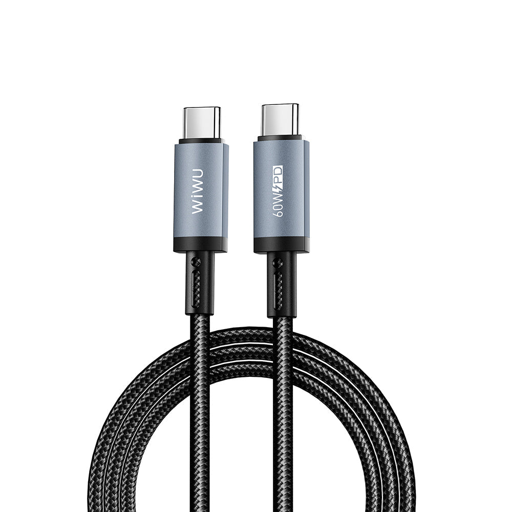 Wi-C061 Titanlink Type-C Pd Hızlı Şarj Ve Data Kablosu 60W 2,5 M
