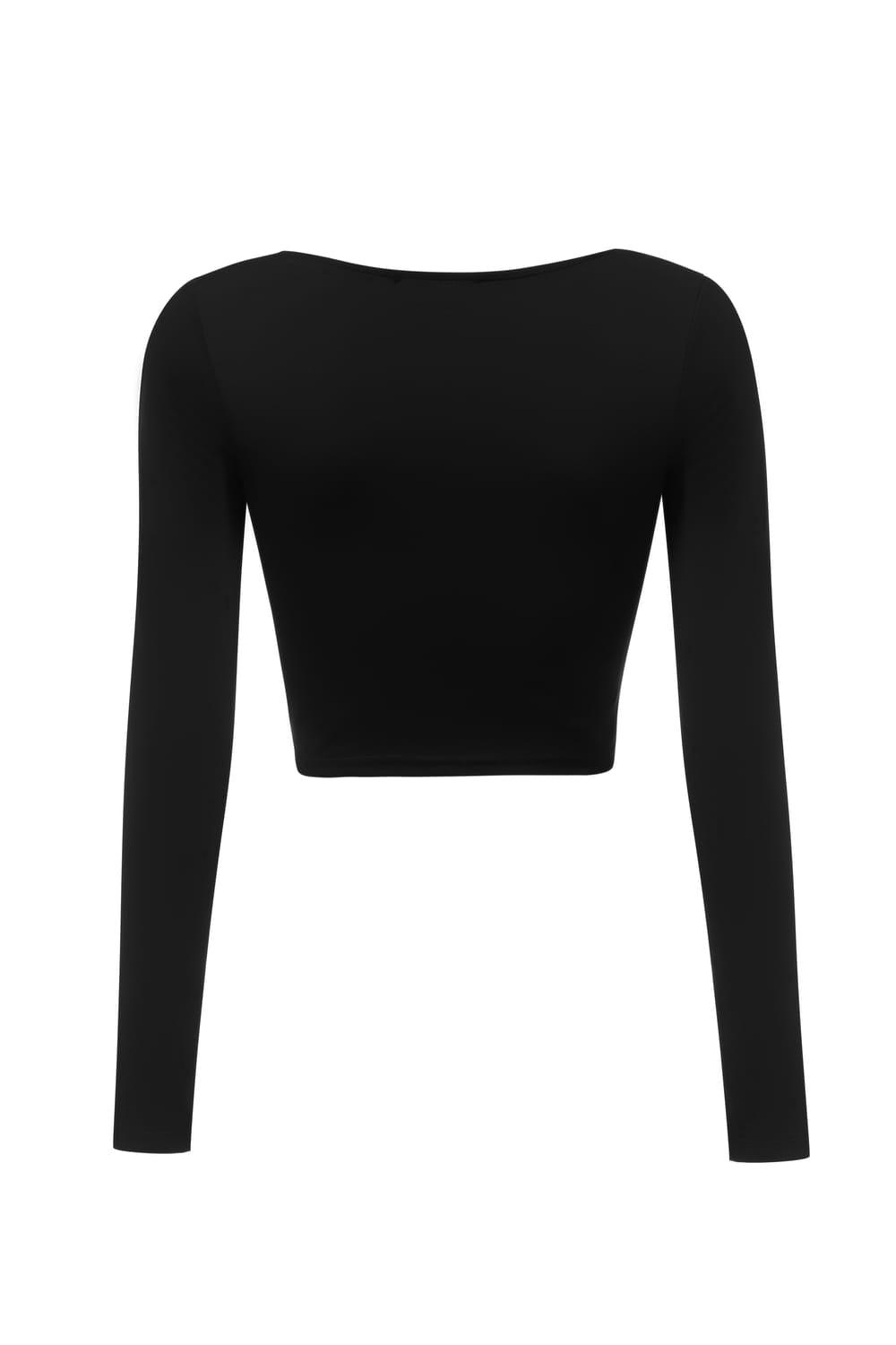 Wown-Carisa Crop Top-Activewear-1-fleurdirect.live