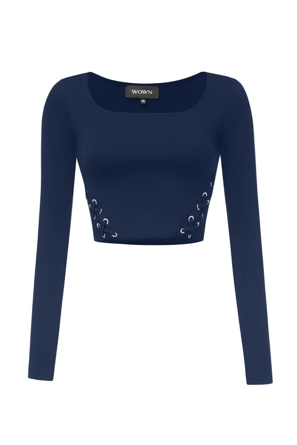 Wown-Carisa Crop Top-Top-2-fleurdirect.live