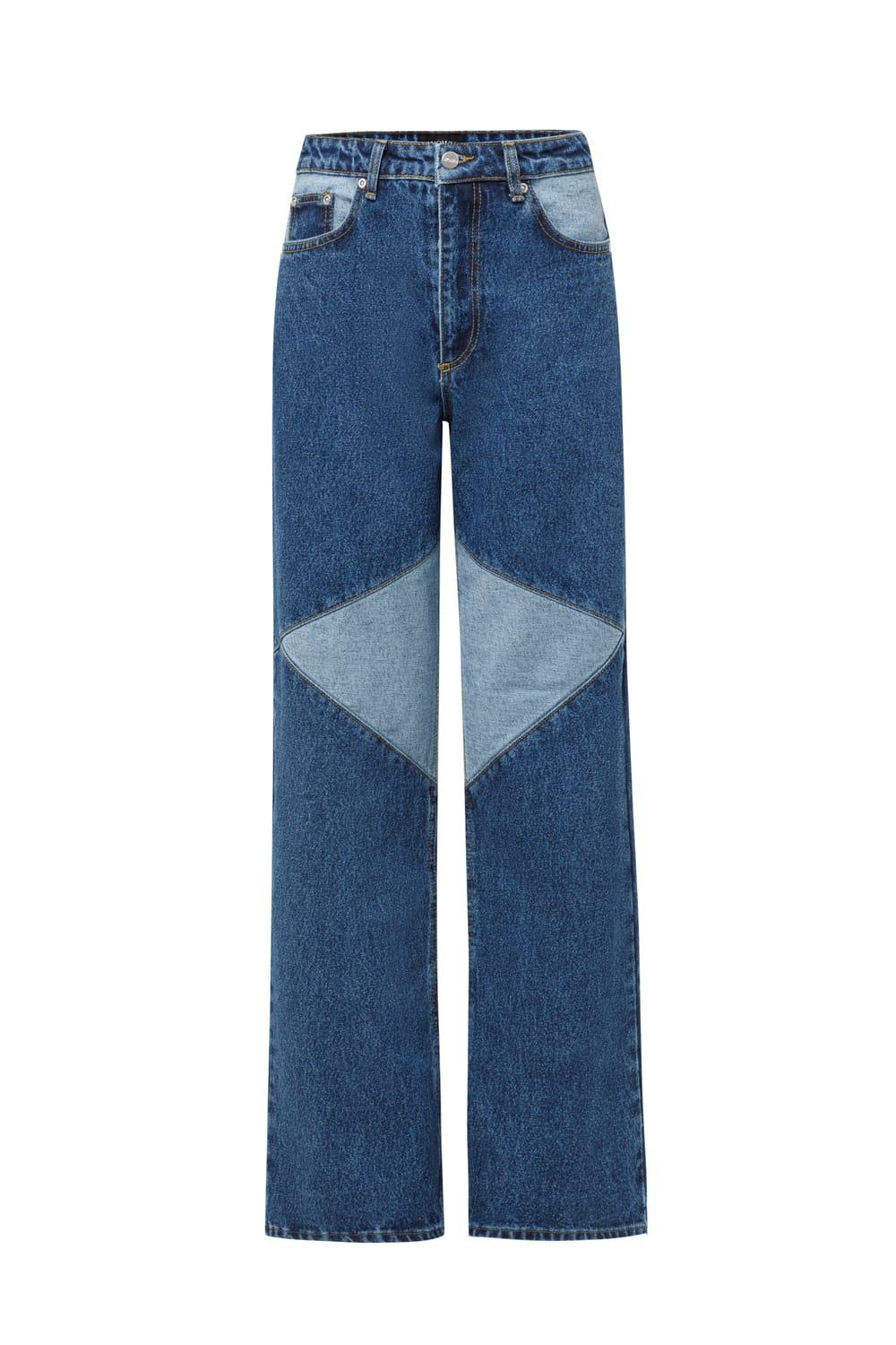 Wown-Cassia Jeans-Kot Pantolon-1-fleurdirect.live