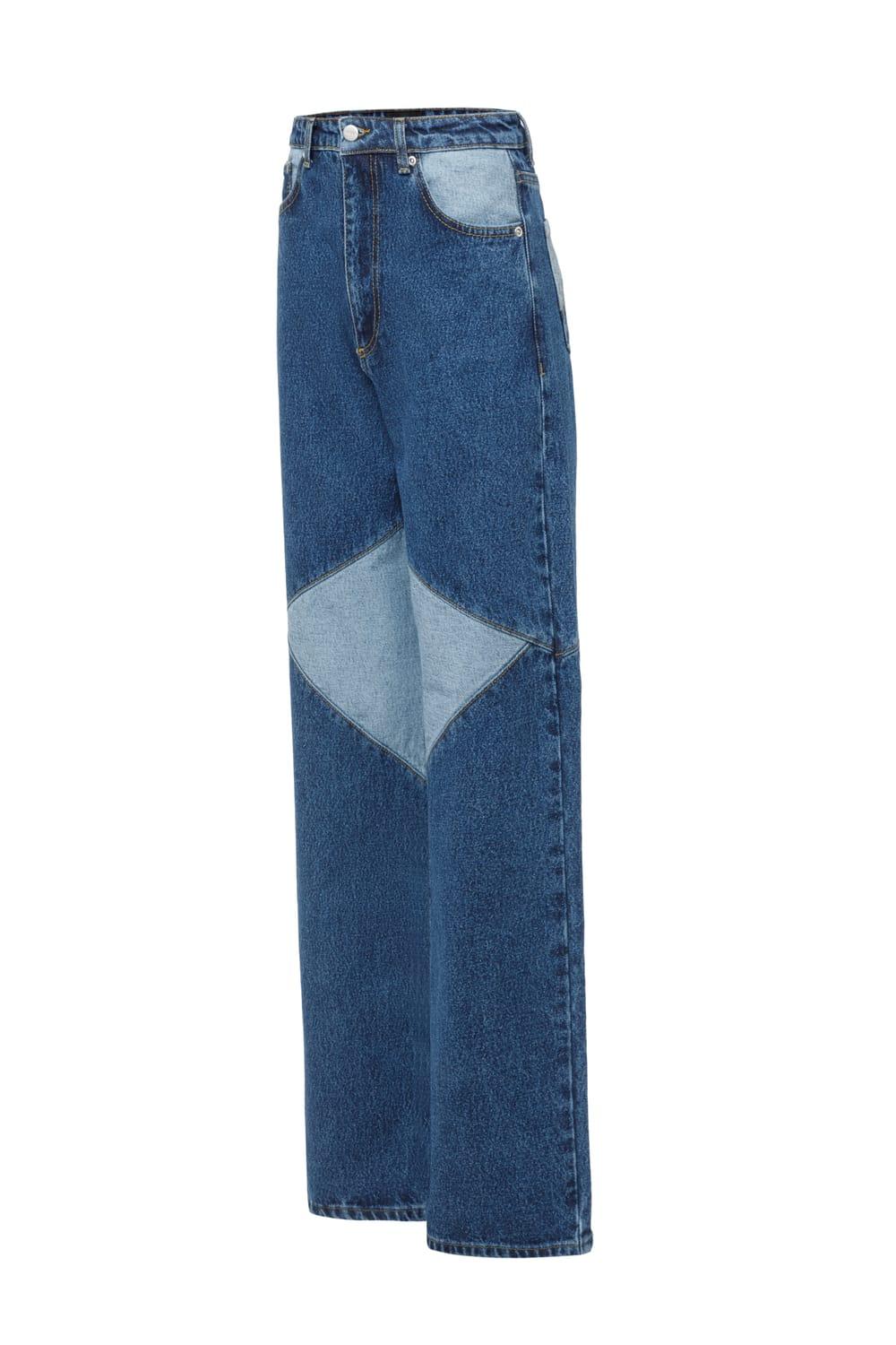 Wown-Cassia Jeans-Kot Pantolon-2-fleurdirect.live