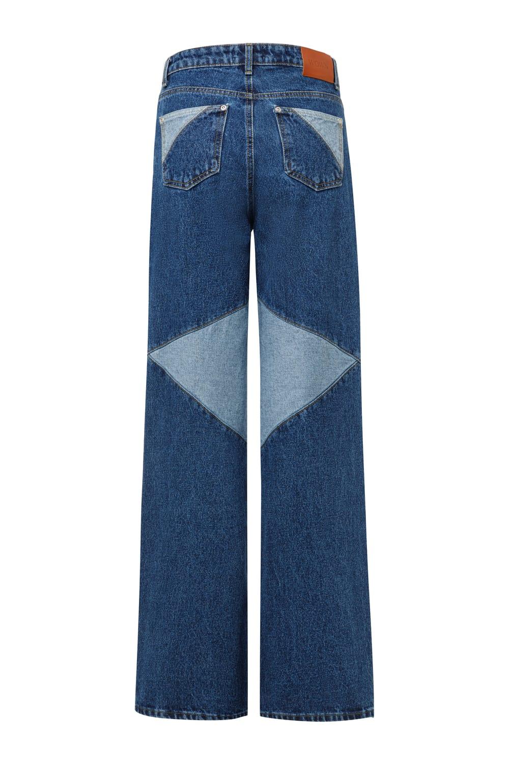 Wown-Cassia Jeans-Kot Pantolon-3-fleurdirect.live