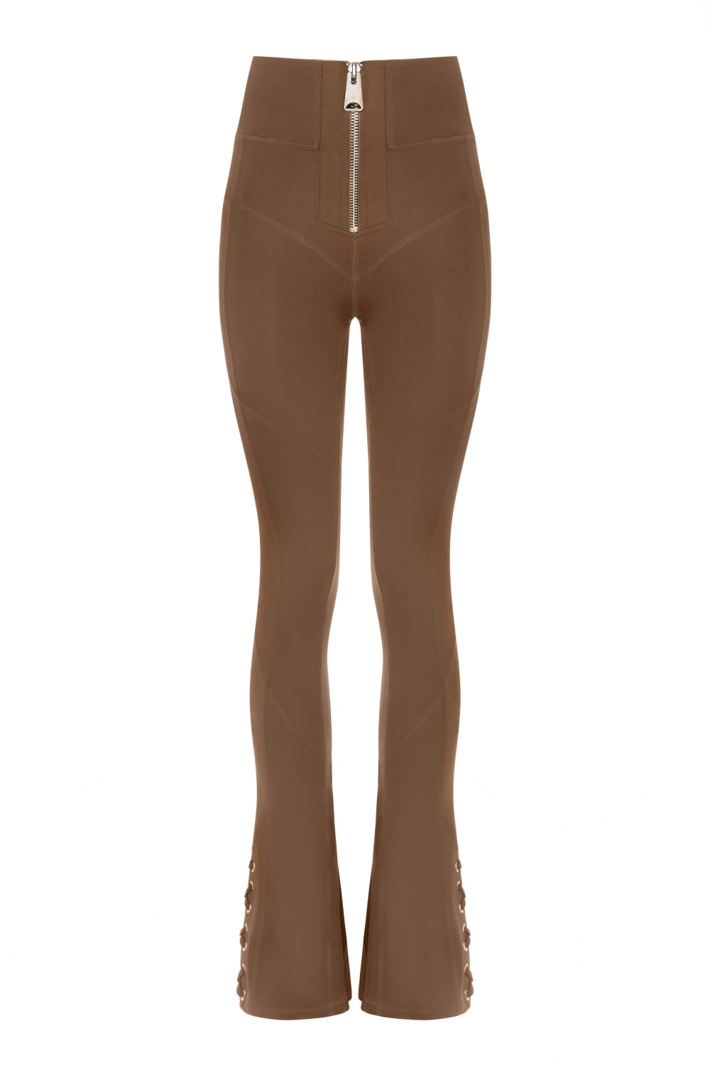 Wown-İnes Flare Leggings-Activewear-1-fleurdirect.live