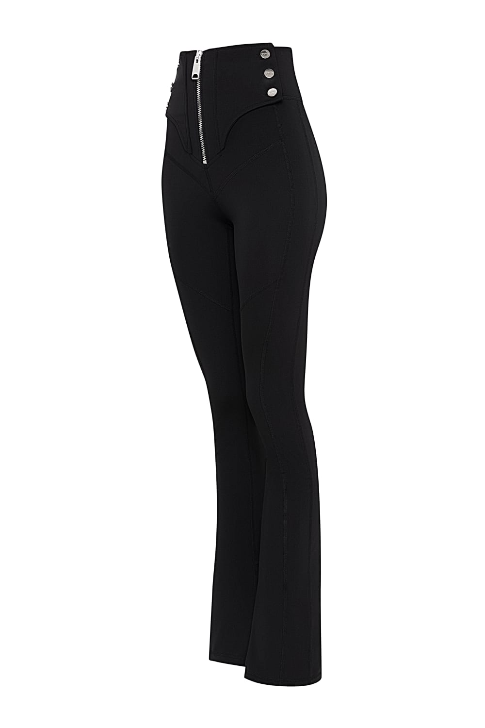Wown-Lacie Flare Leggings-Activewear-1-fleurdirect.live