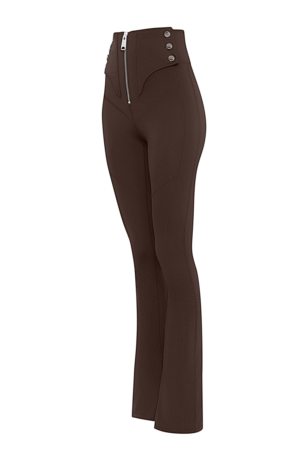 Wown-Lacie Flare Leggings-Activewear-2-fleurdirect.live